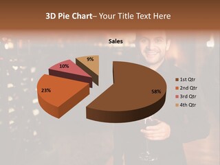 People Cellar Bottle PowerPoint Template