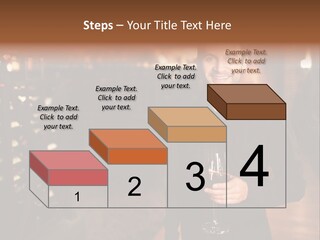 People Cellar Bottle PowerPoint Template