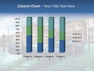 Boat Gondolier Architecture PowerPoint Template