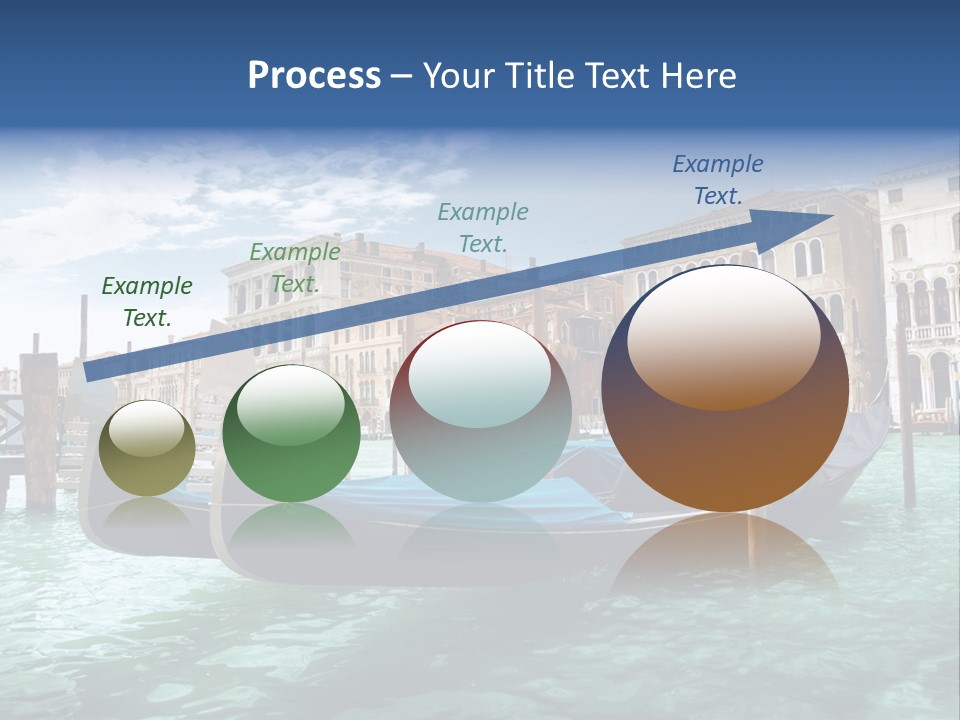 Boat Gondolier Architecture PowerPoint Template