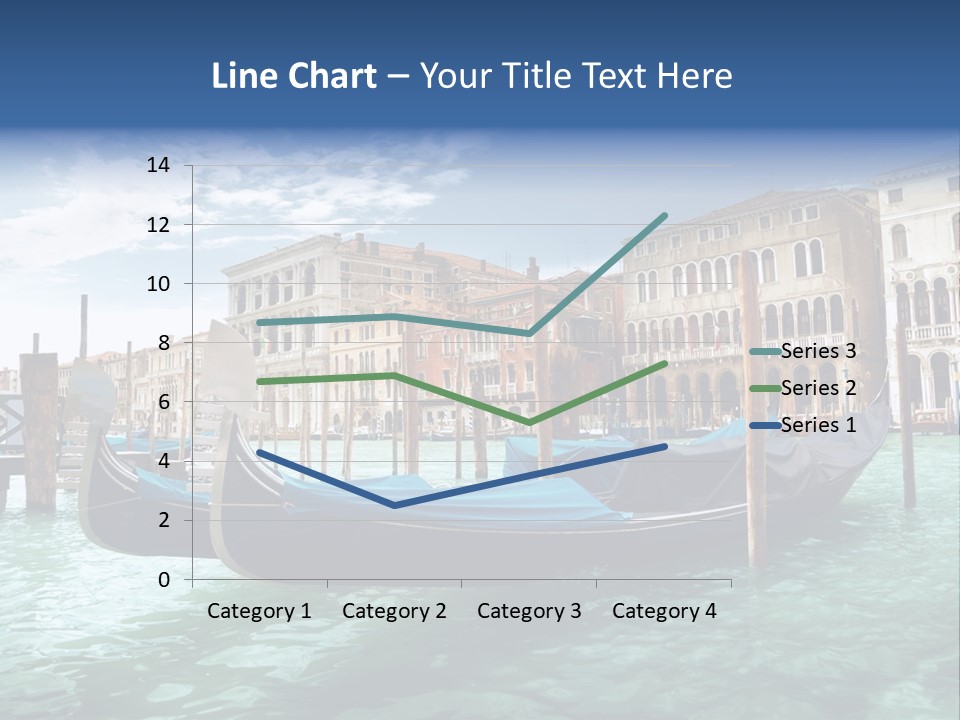 Boat Gondolier Architecture PowerPoint Template