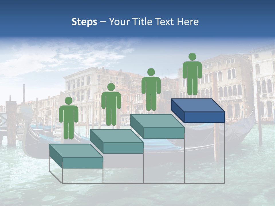 Boat Gondolier Architecture PowerPoint Template