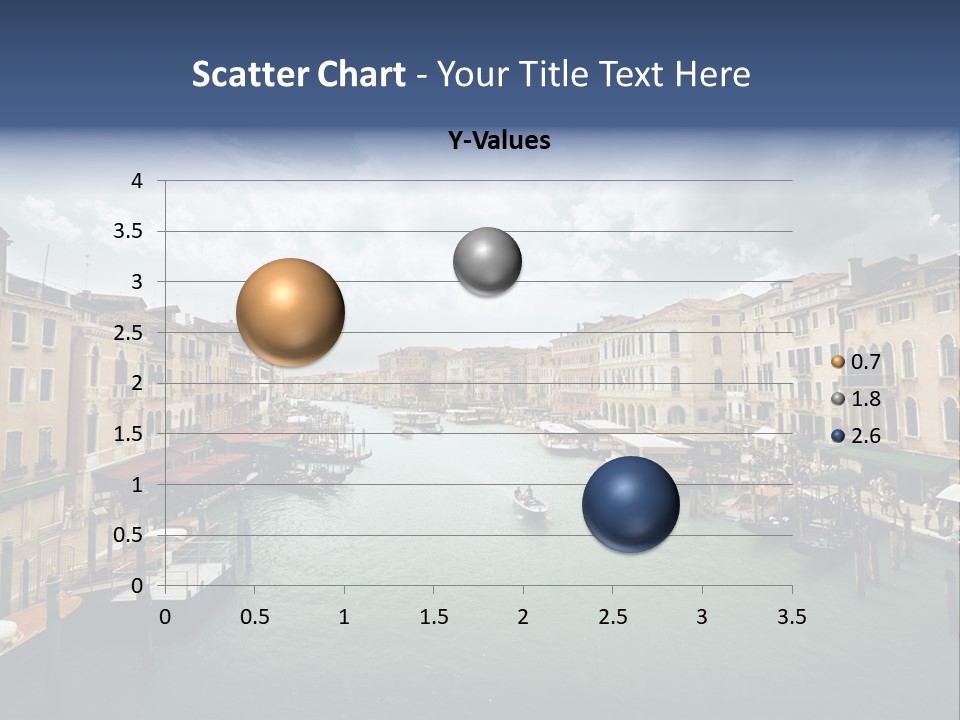 Street Adriatic Venice PowerPoint Template