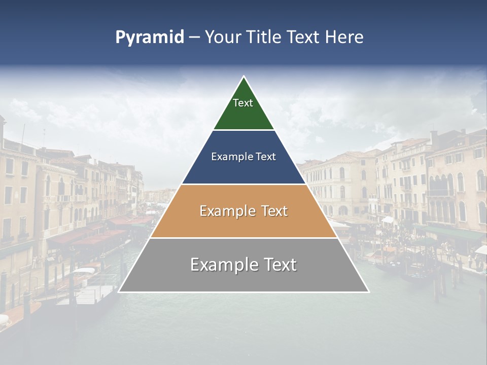 Street Adriatic Venice PowerPoint Template
