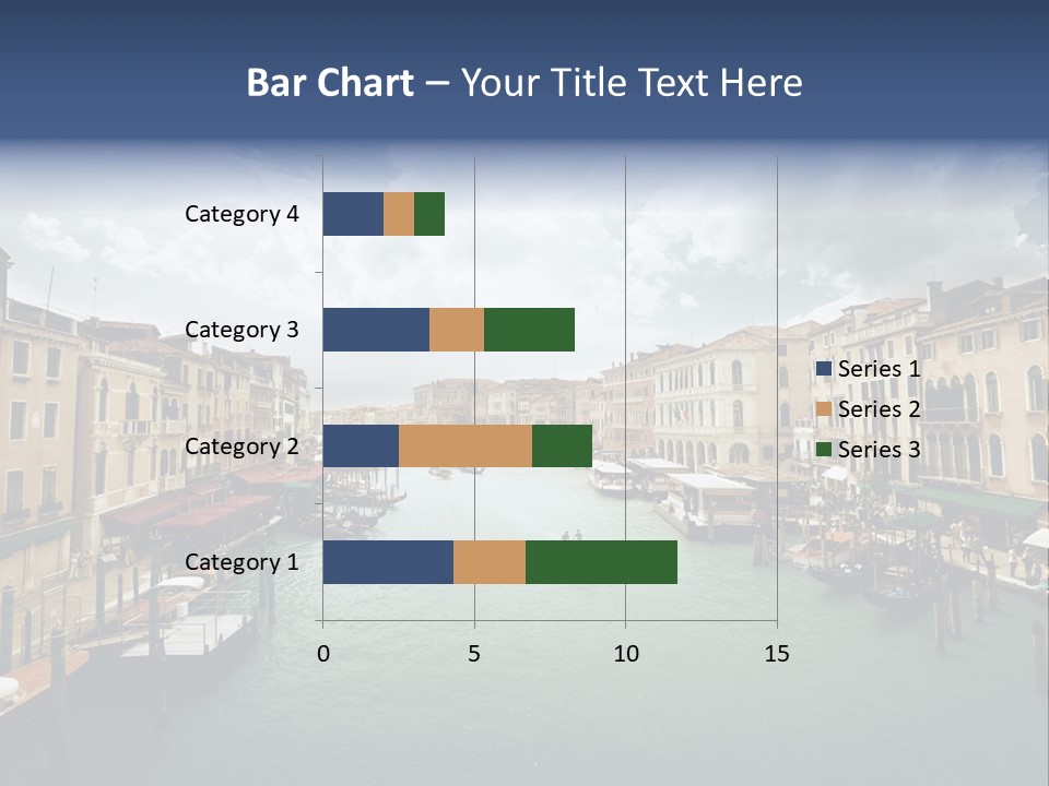 Street Adriatic Venice PowerPoint Template
