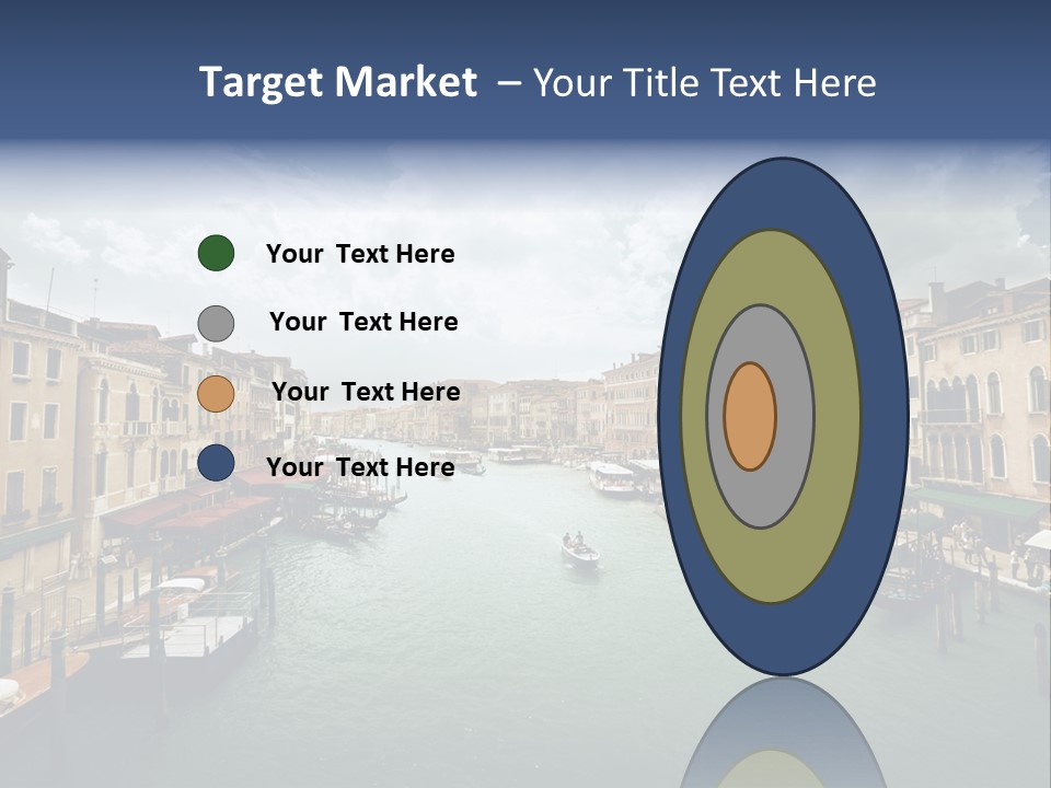 Street Adriatic Venice PowerPoint Template