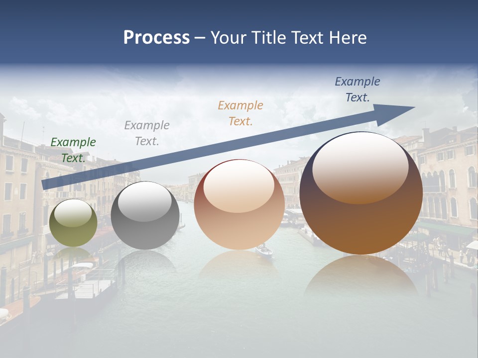 Street Adriatic Venice PowerPoint Template