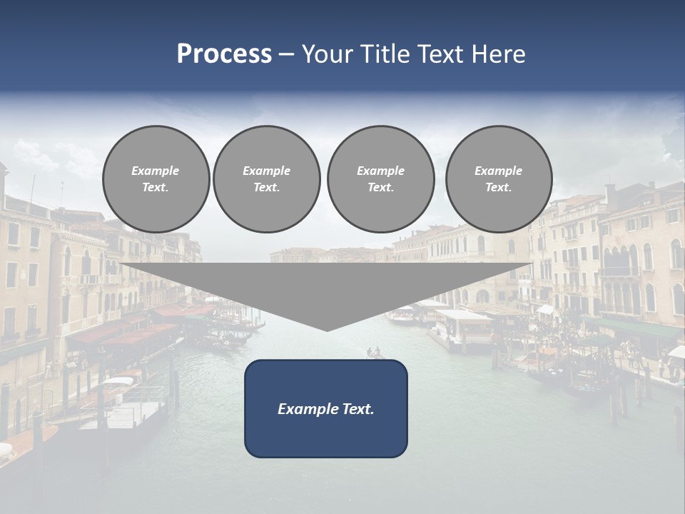 Street Adriatic Venice PowerPoint Template