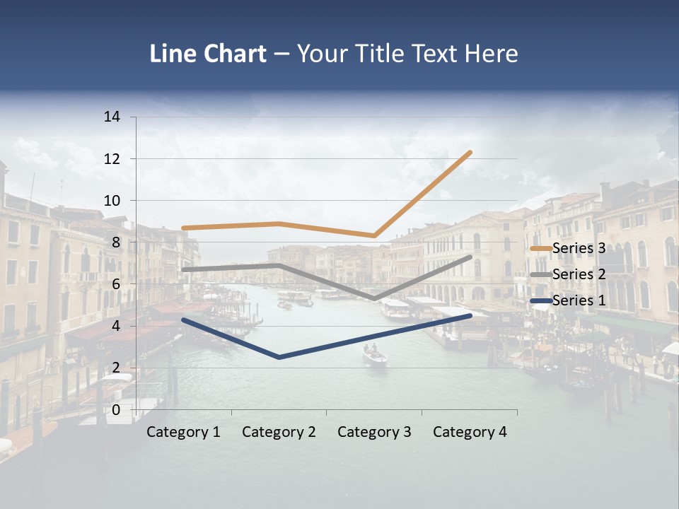 Street Adriatic Venice PowerPoint Template