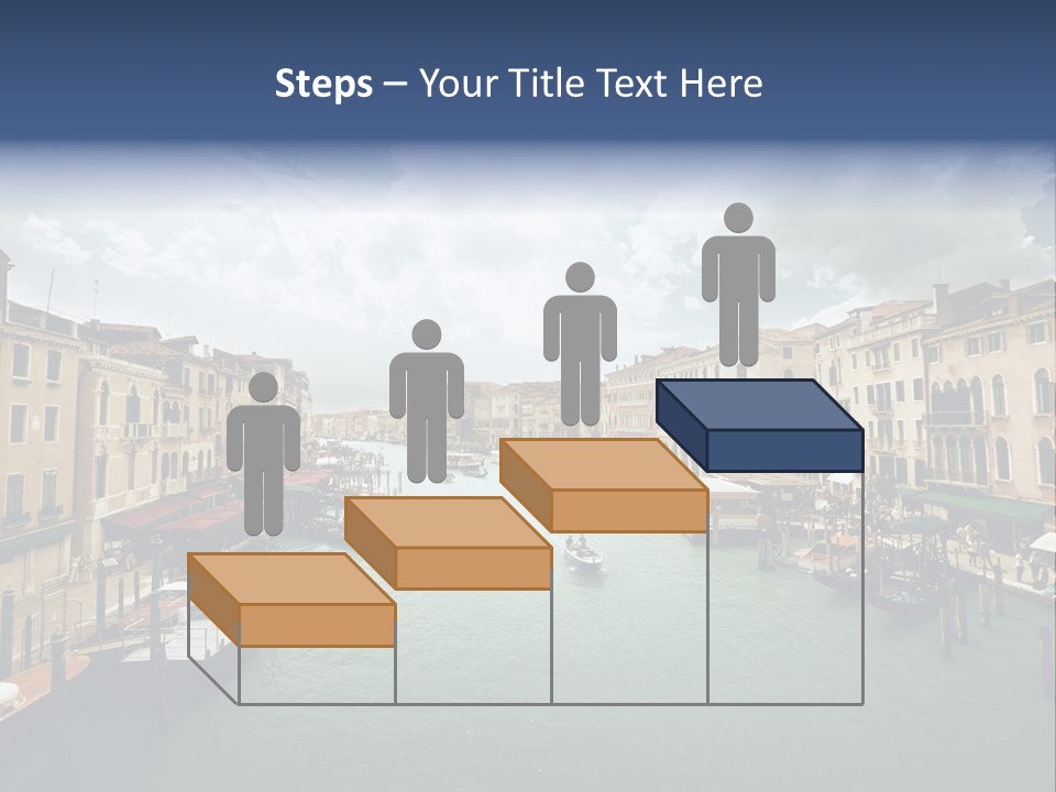 Street Adriatic Venice PowerPoint Template