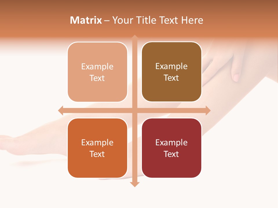 Treatment Isolated Hurt PowerPoint Template