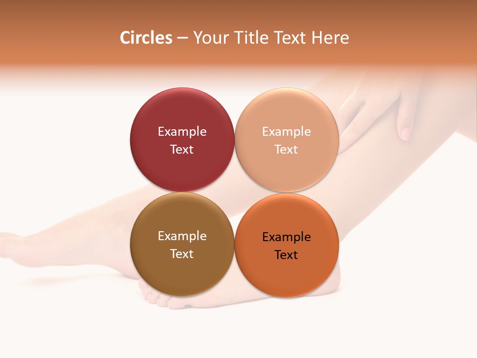 Treatment Isolated Hurt PowerPoint Template