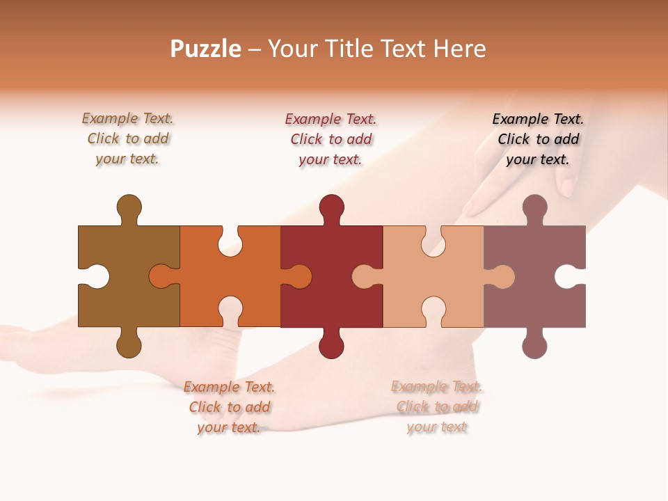 Treatment Isolated Hurt PowerPoint Template