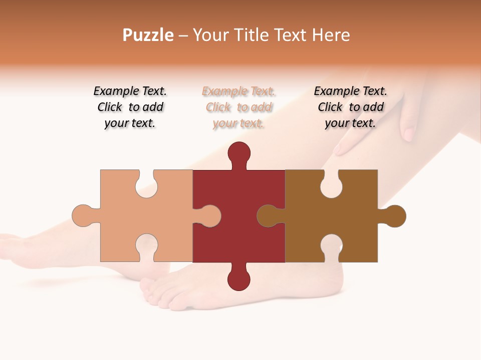 Treatment Isolated Hurt PowerPoint Template