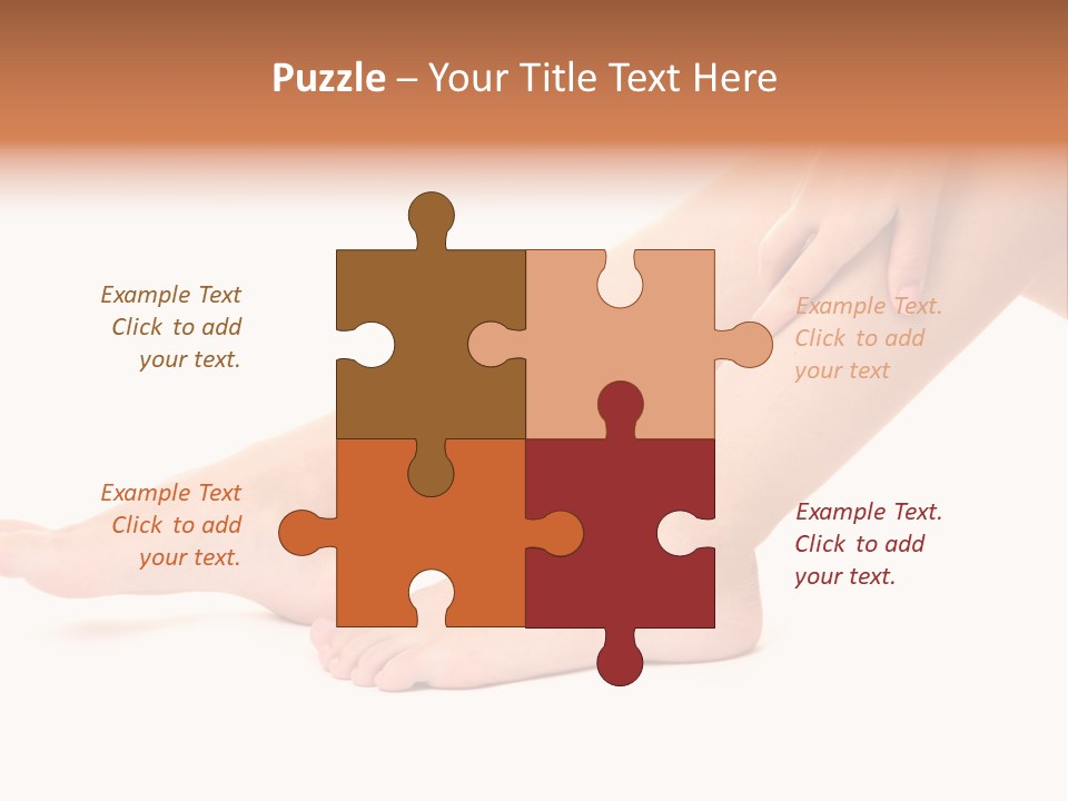 Treatment Isolated Hurt PowerPoint Template