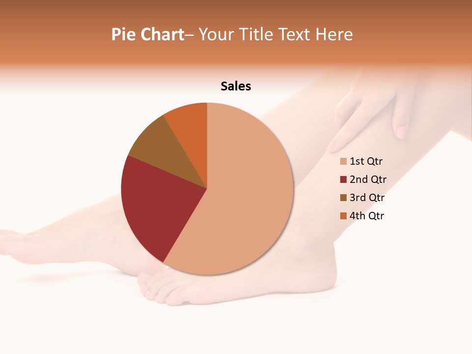 Treatment Isolated Hurt PowerPoint Template