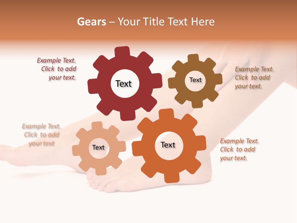 Treatment Isolated Hurt PowerPoint Template