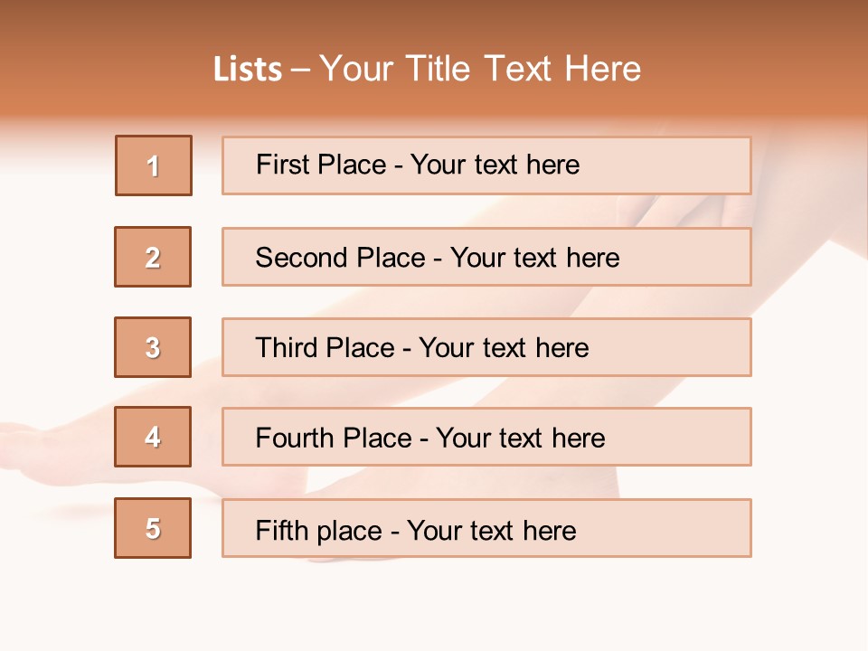 Treatment Isolated Hurt PowerPoint Template