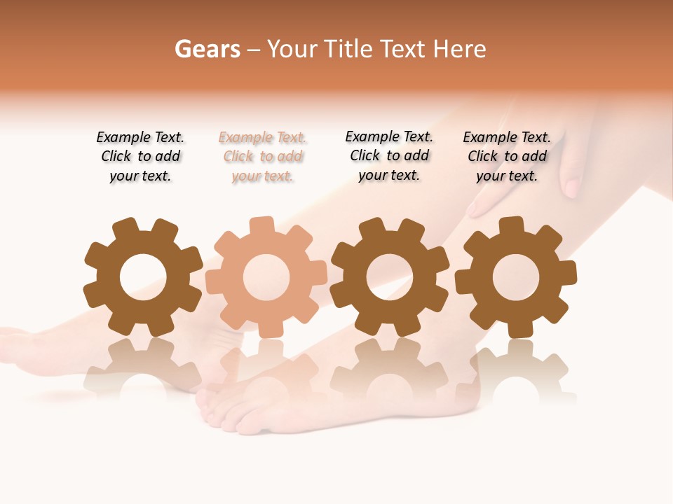 Treatment Isolated Hurt PowerPoint Template