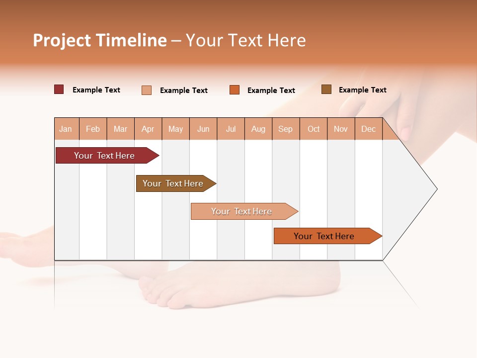 Treatment Isolated Hurt PowerPoint Template