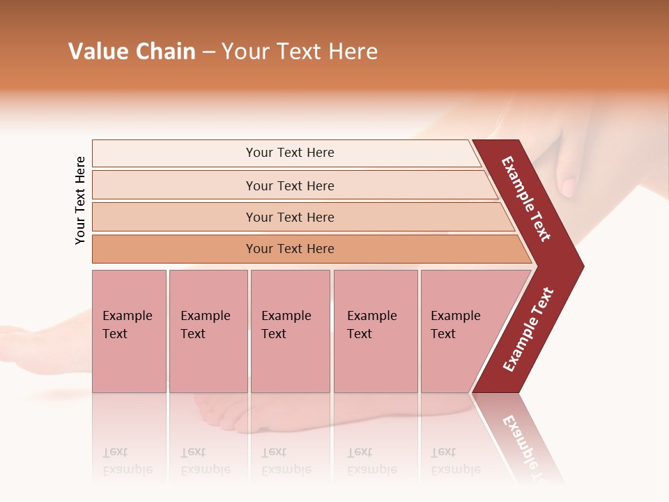 Treatment Isolated Hurt PowerPoint Template