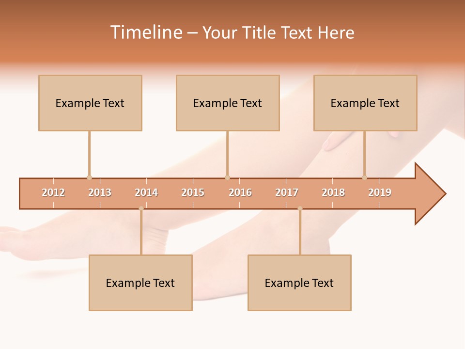 Treatment Isolated Hurt PowerPoint Template