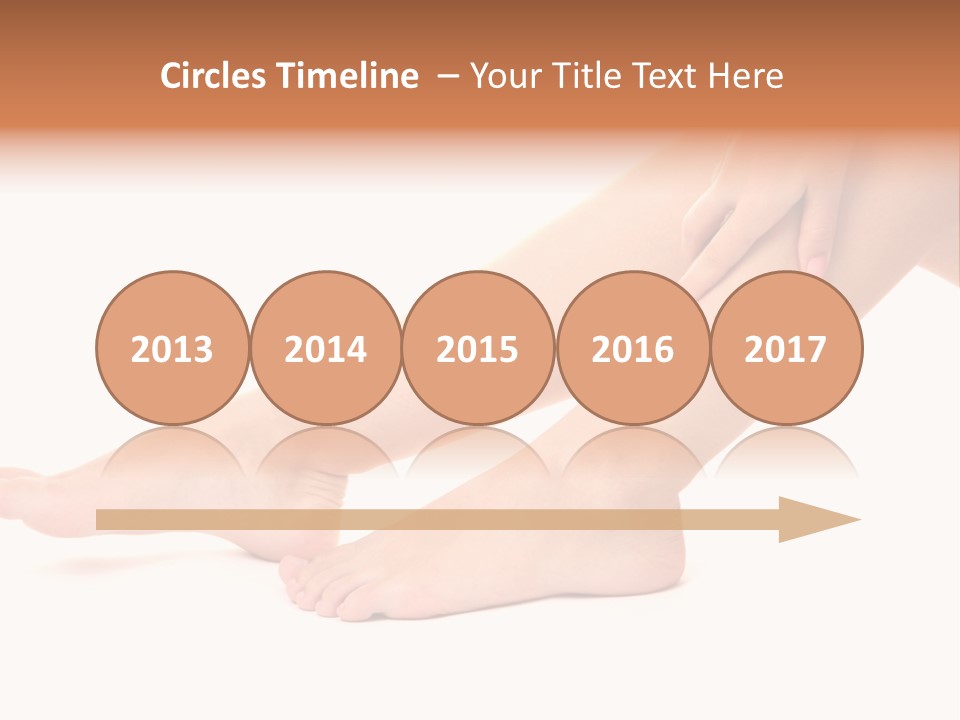 Treatment Isolated Hurt PowerPoint Template