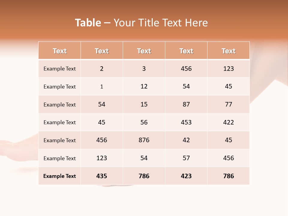 Treatment Isolated Hurt PowerPoint Template