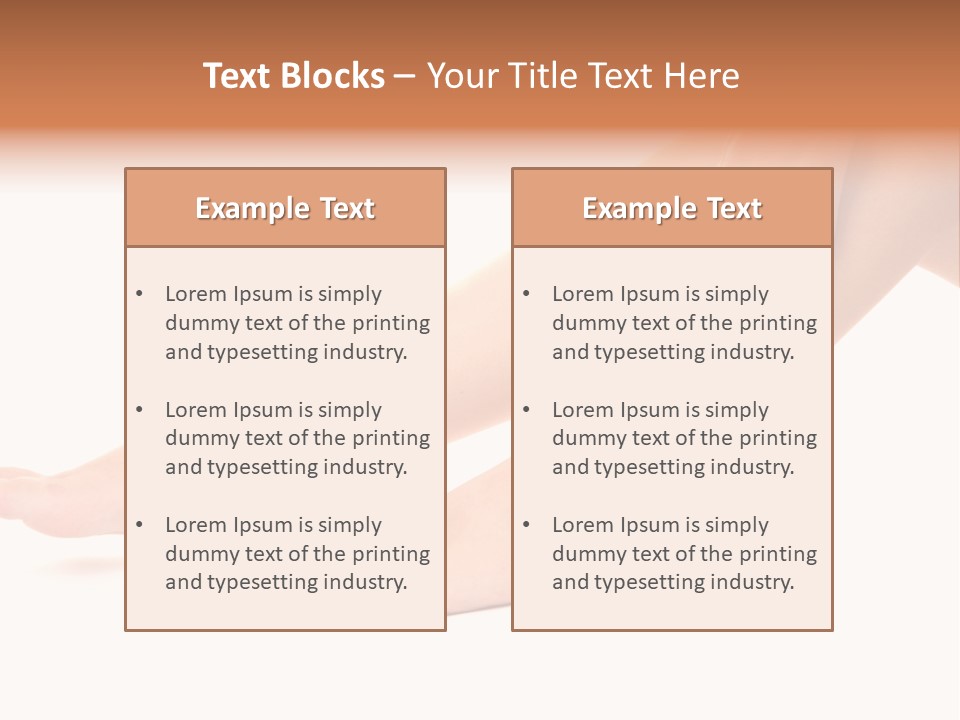 Treatment Isolated Hurt PowerPoint Template
