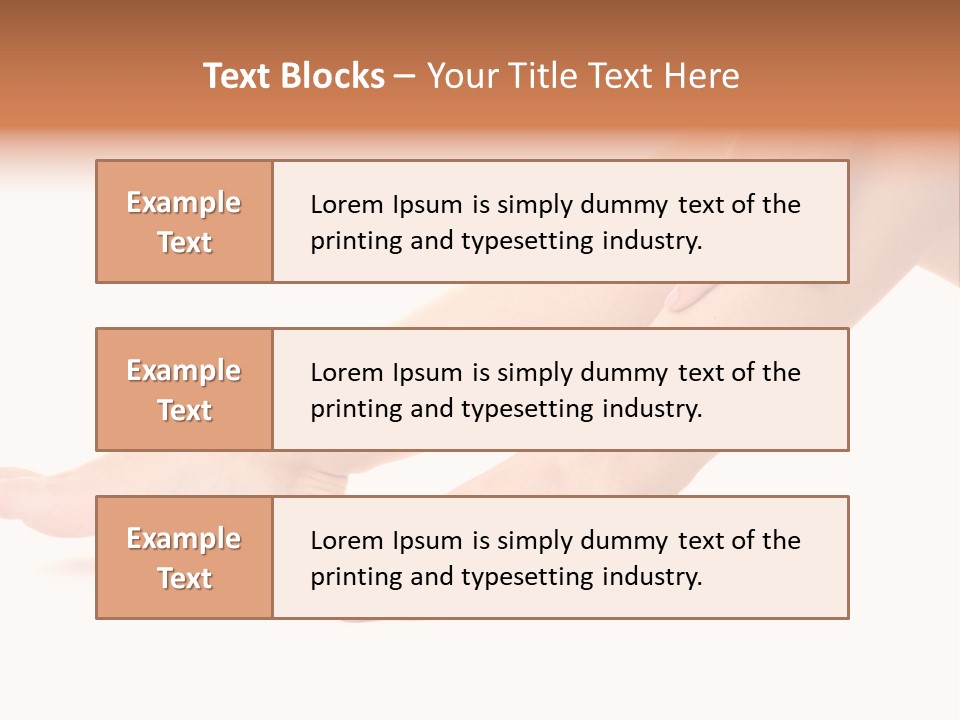 Treatment Isolated Hurt PowerPoint Template