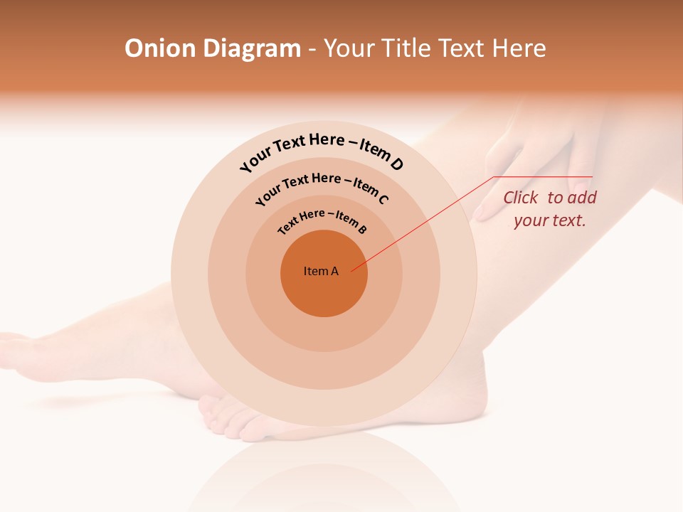 Treatment Isolated Hurt PowerPoint Template