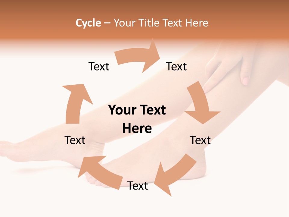 Treatment Isolated Hurt PowerPoint Template