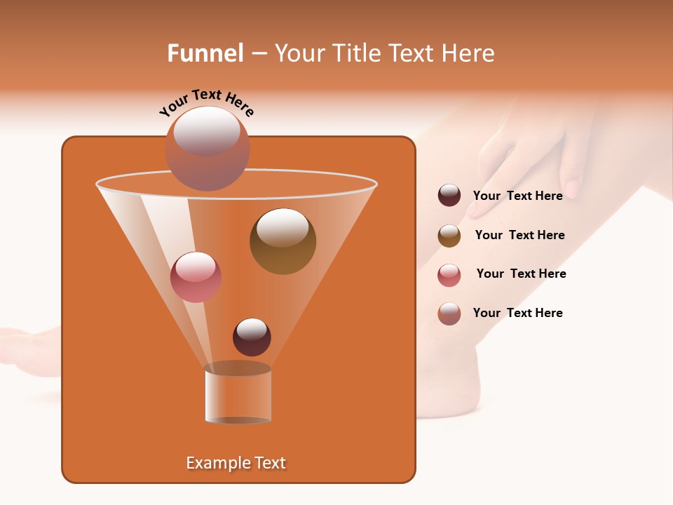 Treatment Isolated Hurt PowerPoint Template