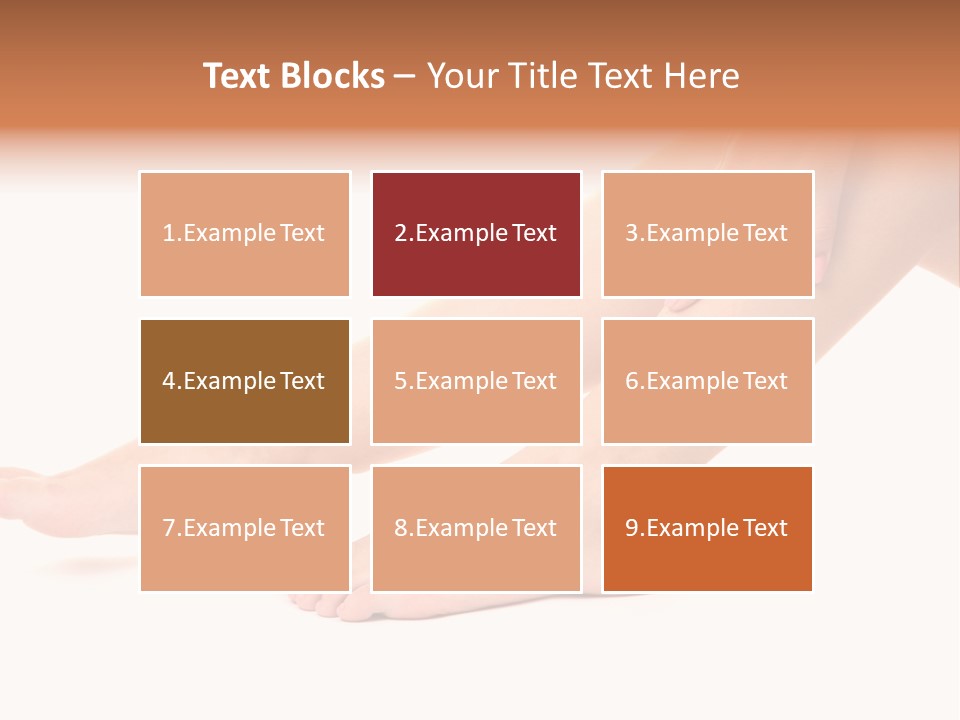 Treatment Isolated Hurt PowerPoint Template
