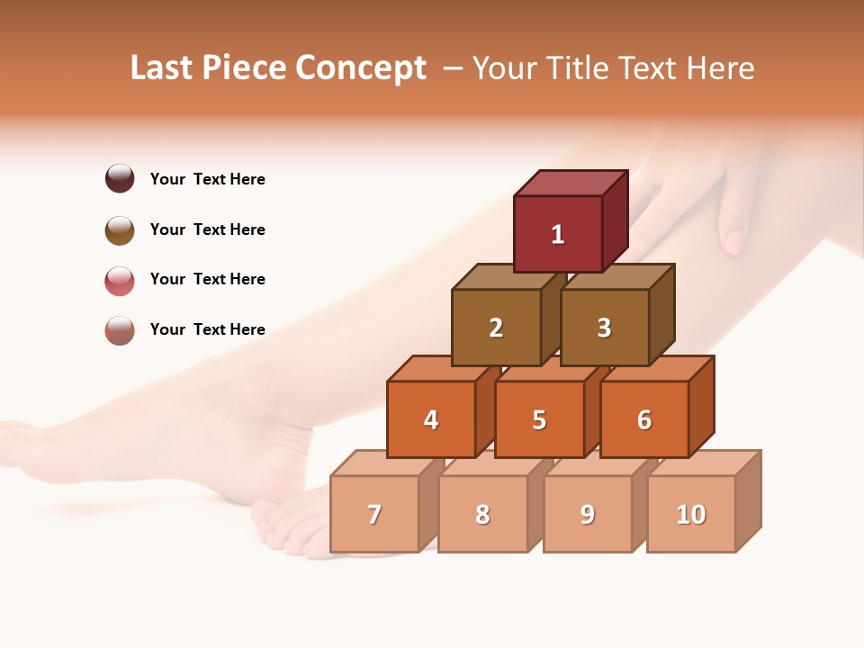 Treatment Isolated Hurt PowerPoint Template