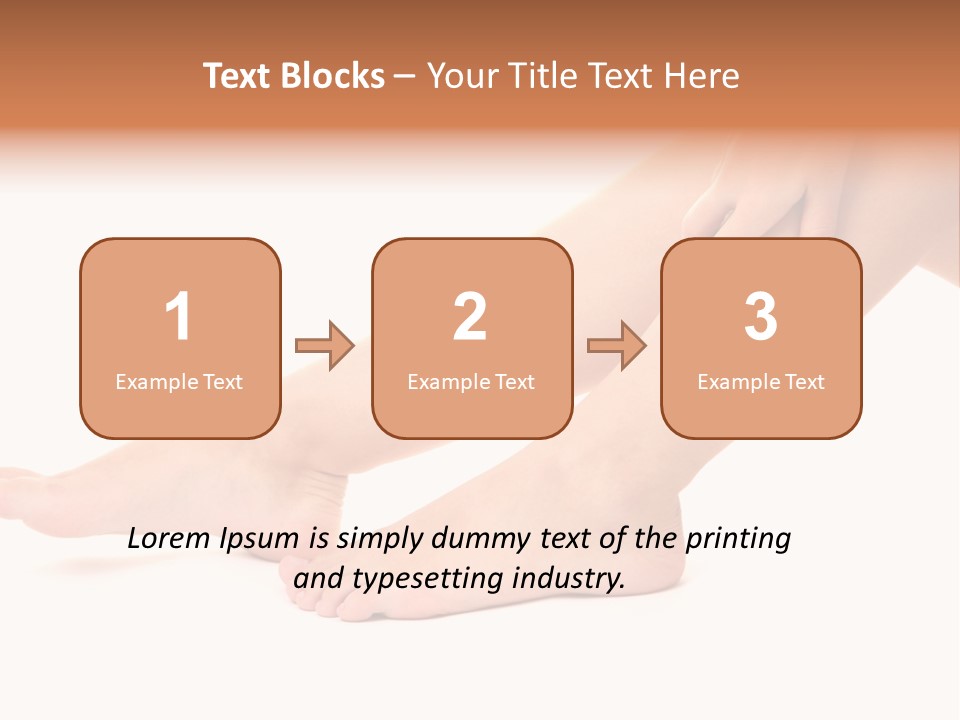 Treatment Isolated Hurt PowerPoint Template