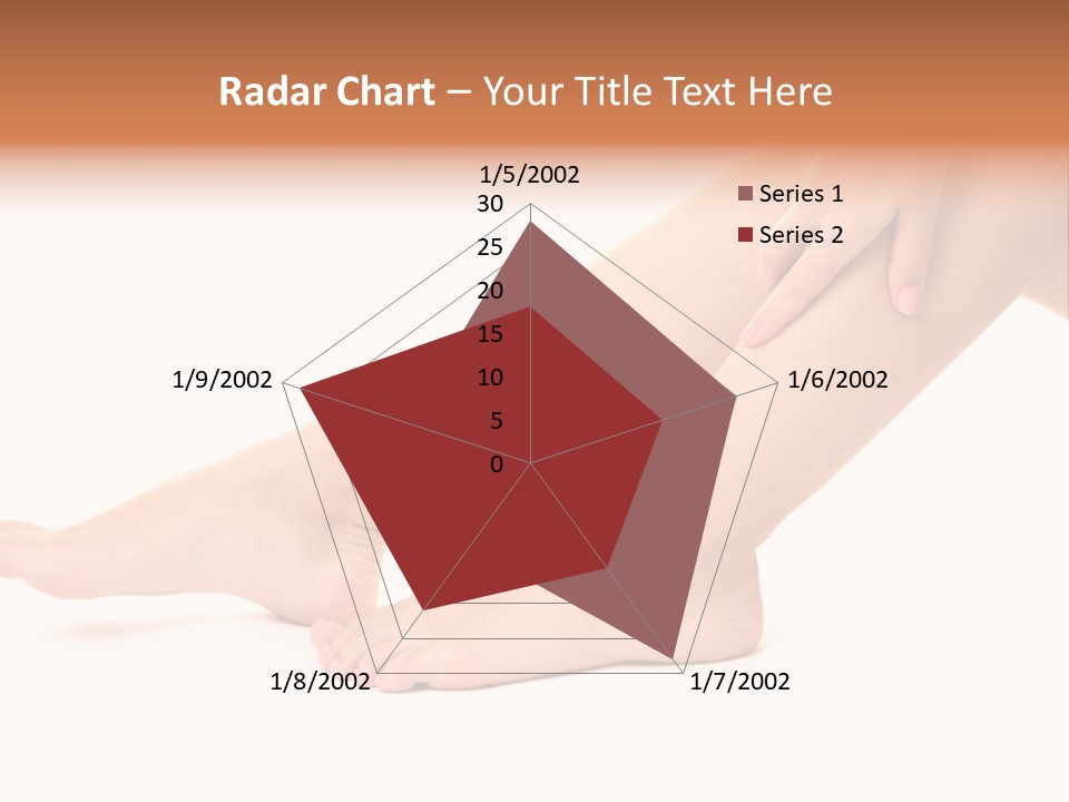 Treatment Isolated Hurt PowerPoint Template