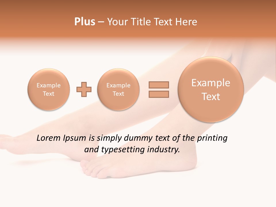 Treatment Isolated Hurt PowerPoint Template
