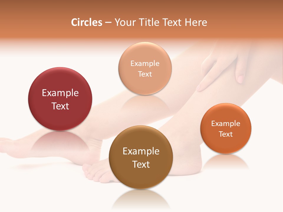 Treatment Isolated Hurt PowerPoint Template