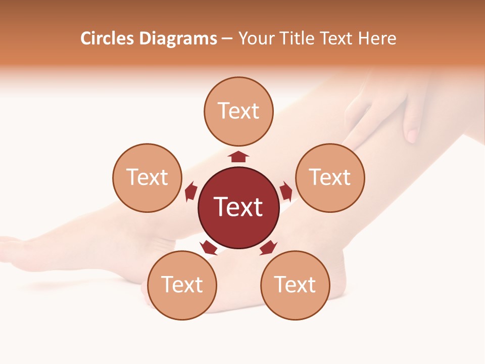 Treatment Isolated Hurt PowerPoint Template