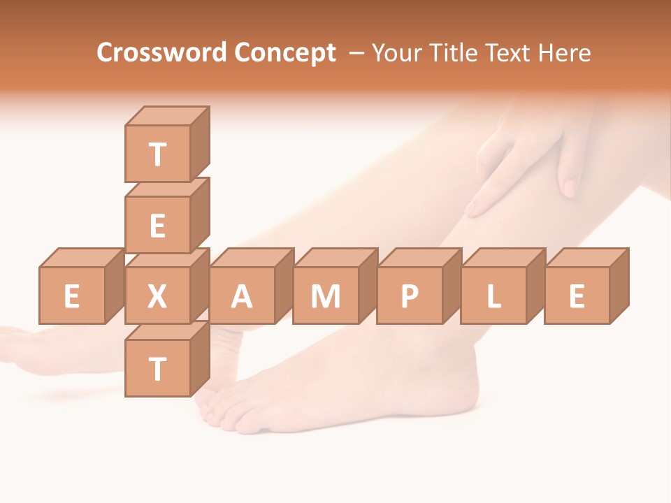 Treatment Isolated Hurt PowerPoint Template