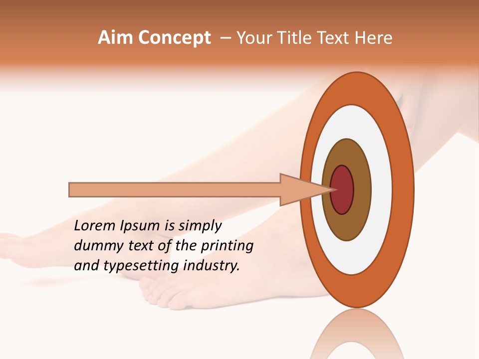 Treatment Isolated Hurt PowerPoint Template