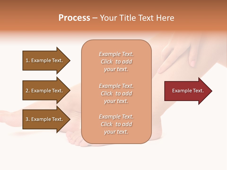 Treatment Isolated Hurt PowerPoint Template
