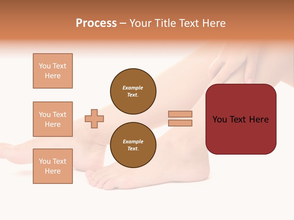 Treatment Isolated Hurt PowerPoint Template