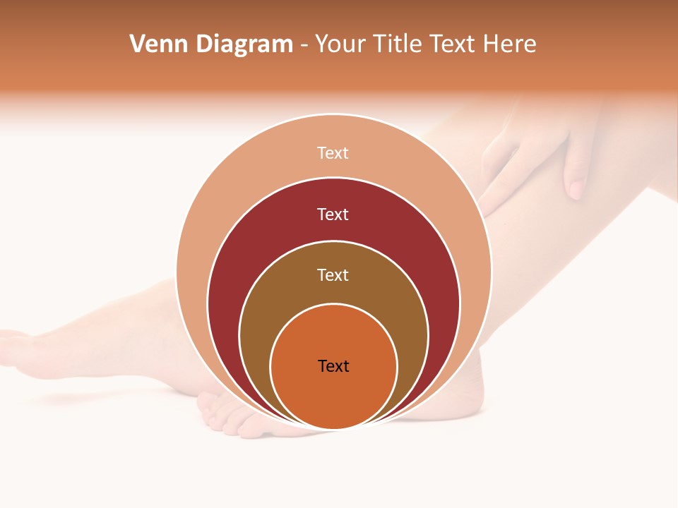 Treatment Isolated Hurt PowerPoint Template