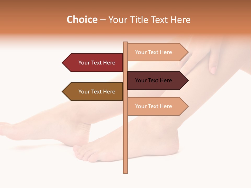 Treatment Isolated Hurt PowerPoint Template