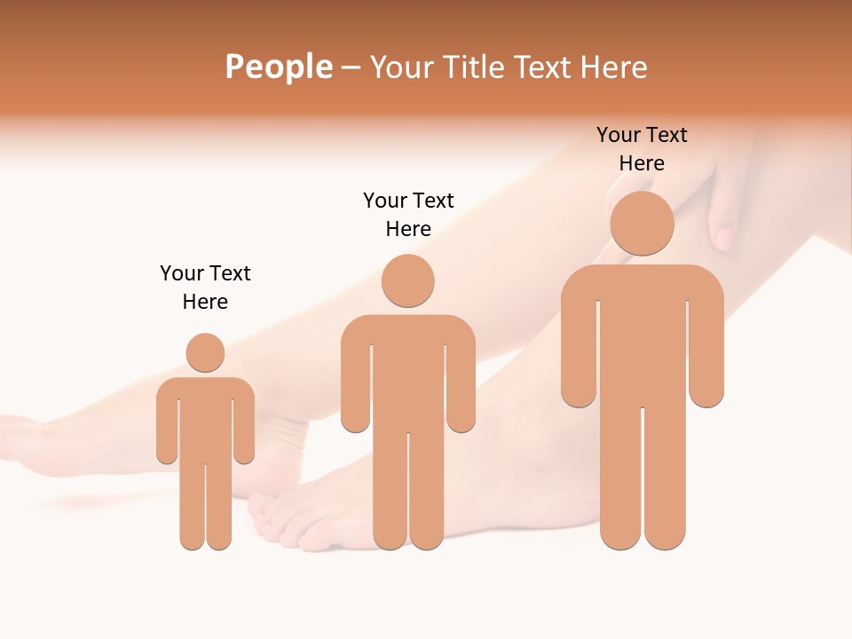 Treatment Isolated Hurt PowerPoint Template