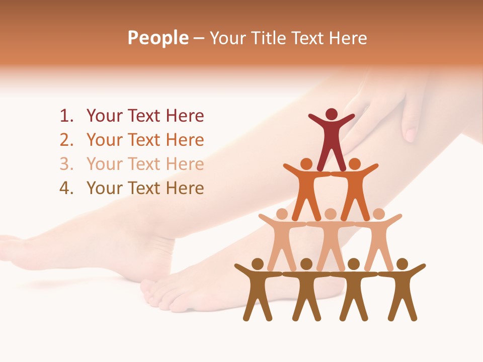 Treatment Isolated Hurt PowerPoint Template