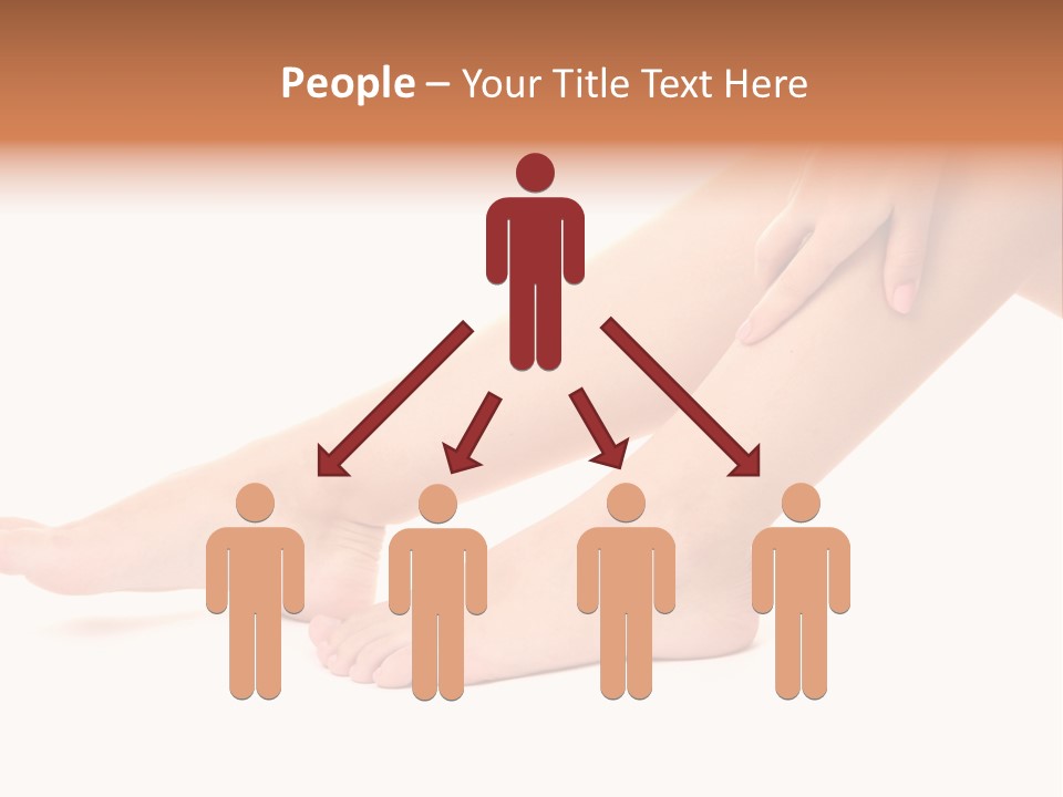 Treatment Isolated Hurt PowerPoint Template