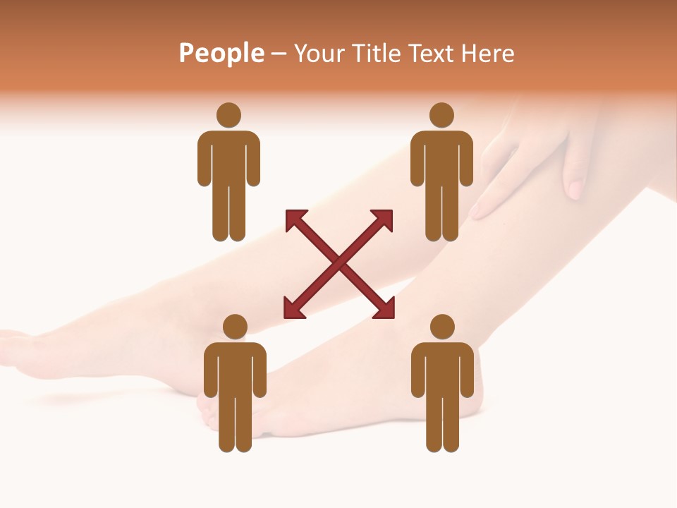 Treatment Isolated Hurt PowerPoint Template